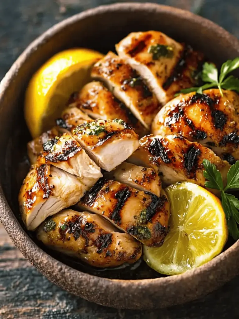 The Best Grilled Chicken