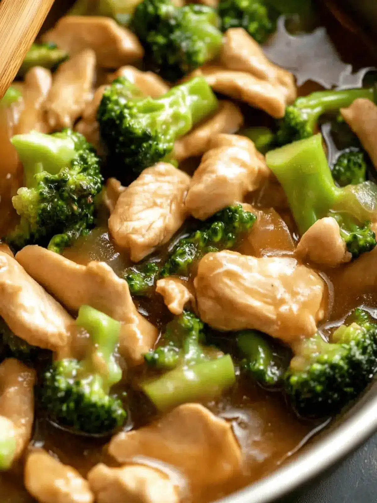 Chicken Broccoli Stir Fry
