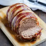 Bacon-Wrapped Meatloaf