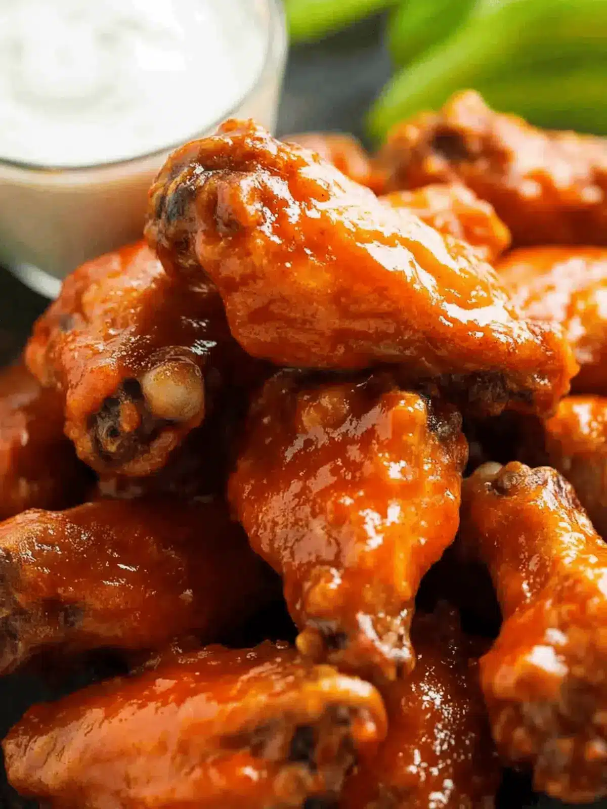Baked Buffalo Wings – ULTRA CRISPY!!