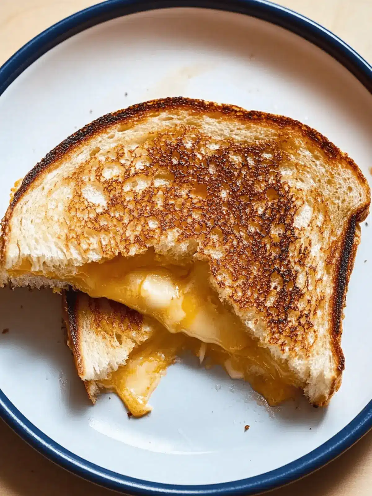 Air Fryer Grilled Cheese
