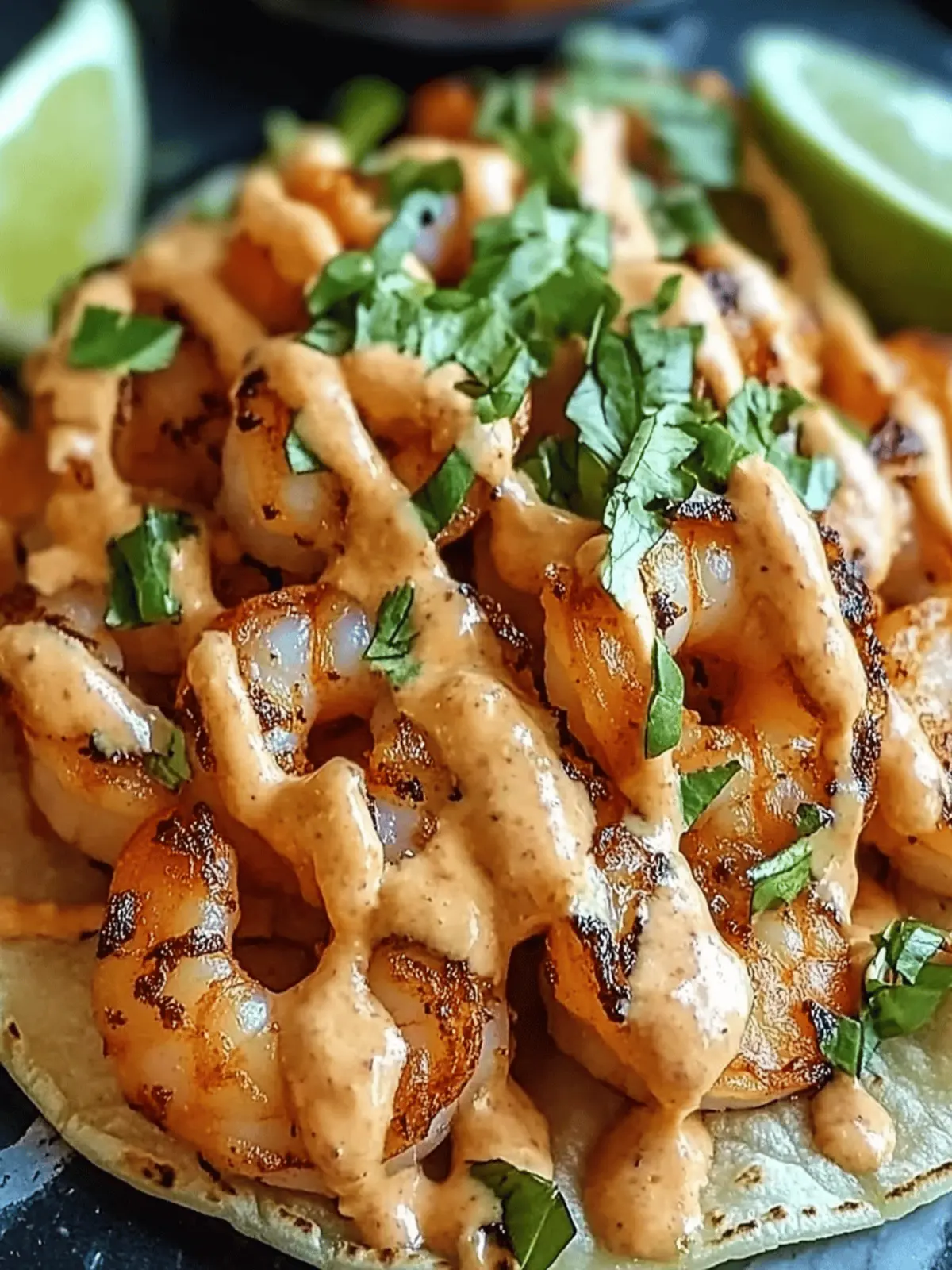 Bang Bang Shrimp Tacos