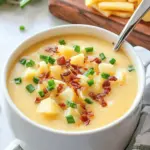 Instant Pot Loaded Potato Soup