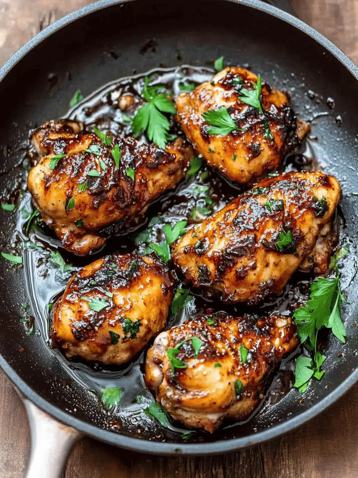 Balsamic Glazed Chicken