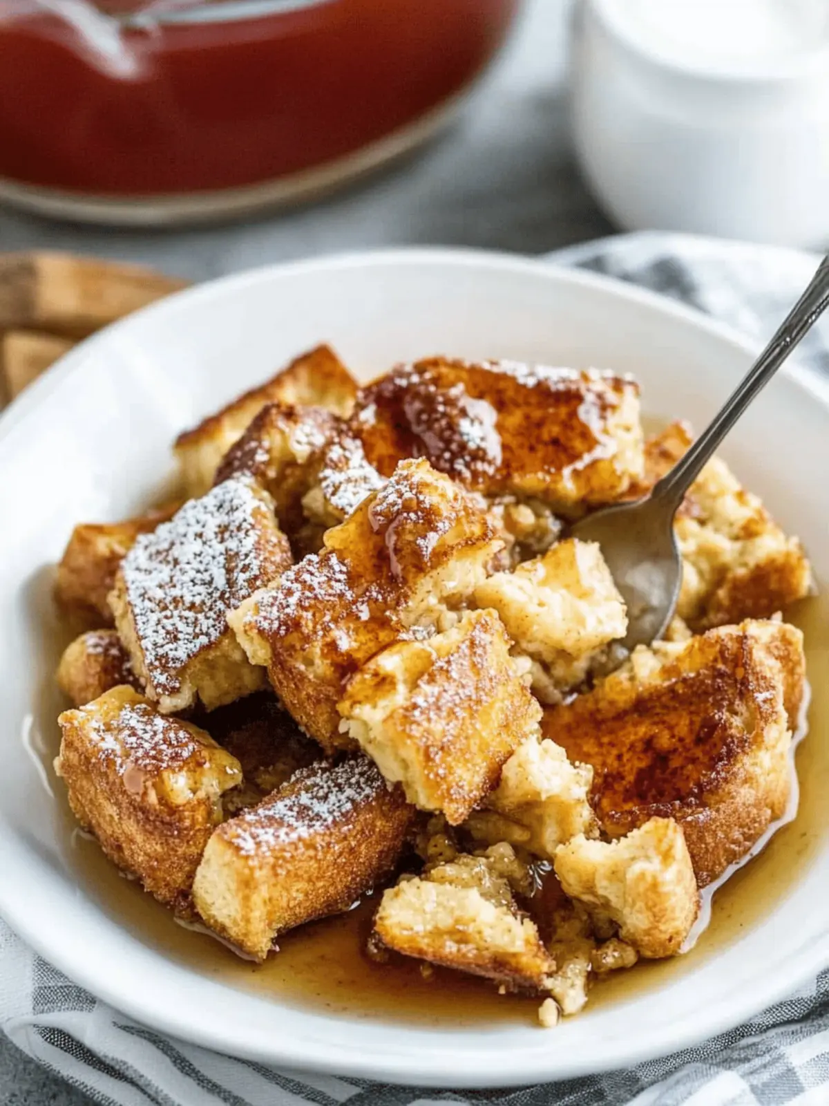 French Toast Casserole