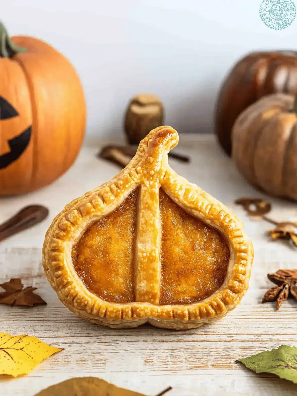 Pumpkin Hand Pies