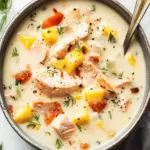 Salmon Chowder Soup
