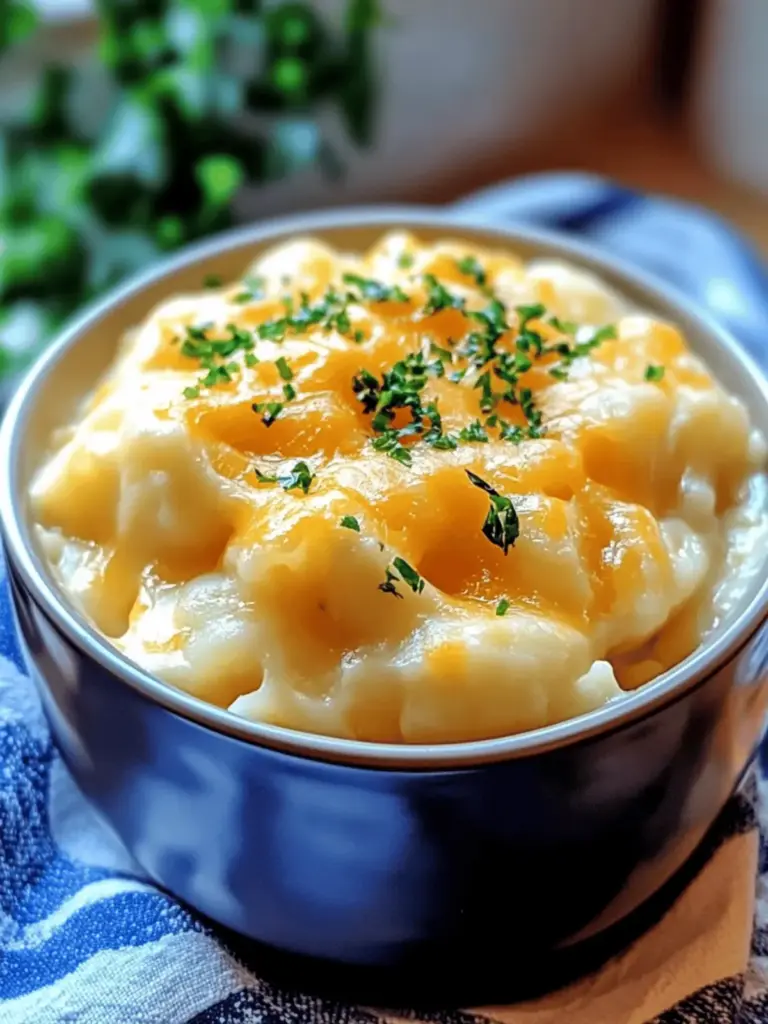 Crockpot Cheesy Potatoes
