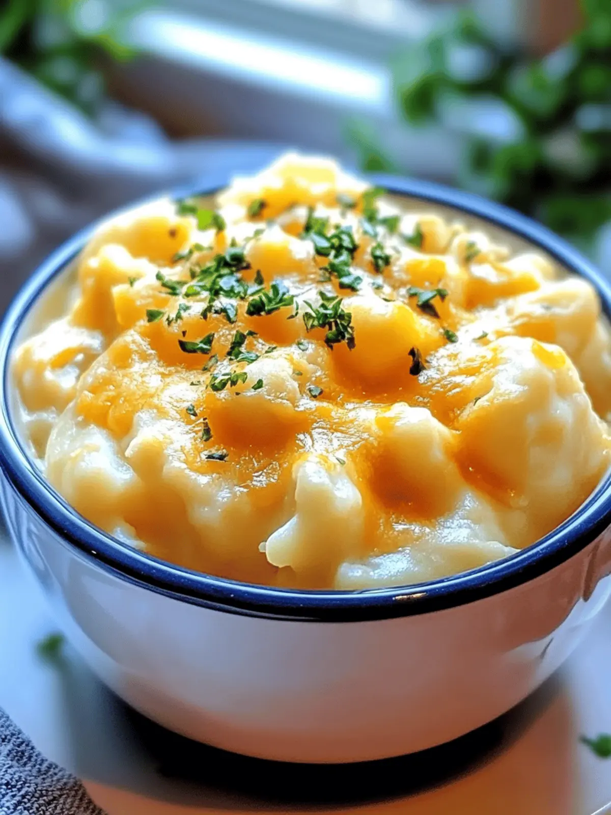 Crockpot Cheesy Potatoes