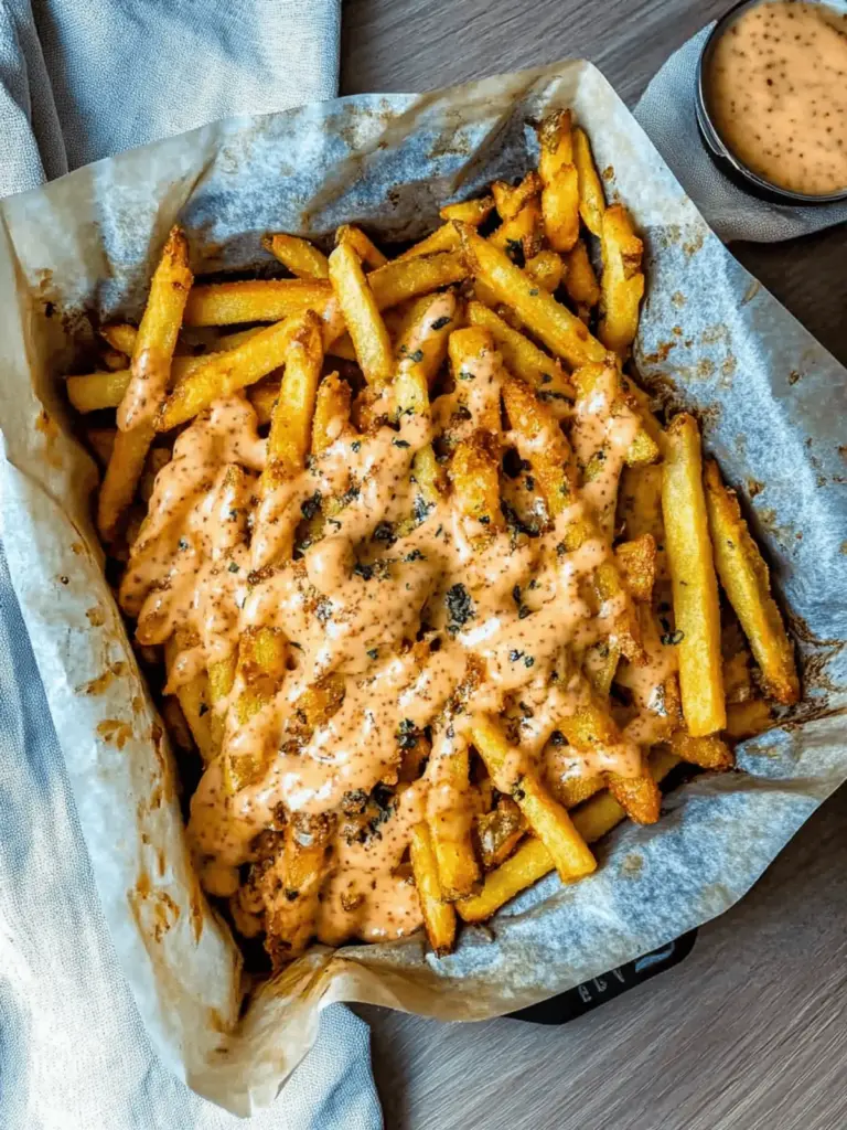 In-N-Out Copycat Animal Style Fries