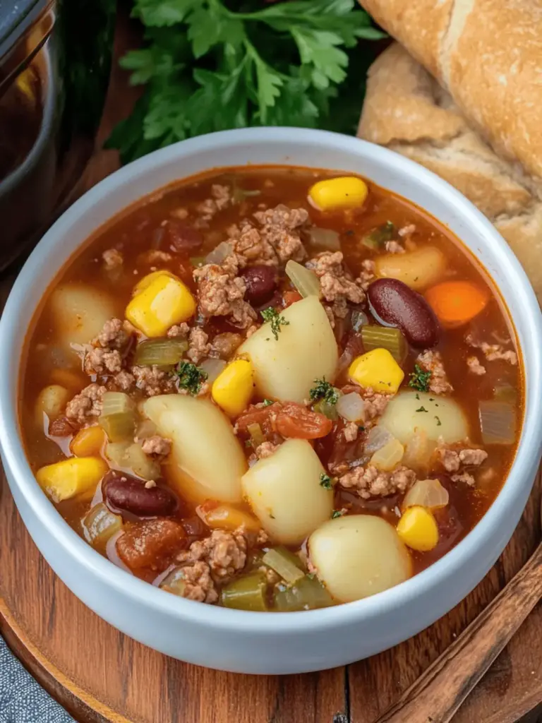 Shipwreck Stew in the Crock Pot