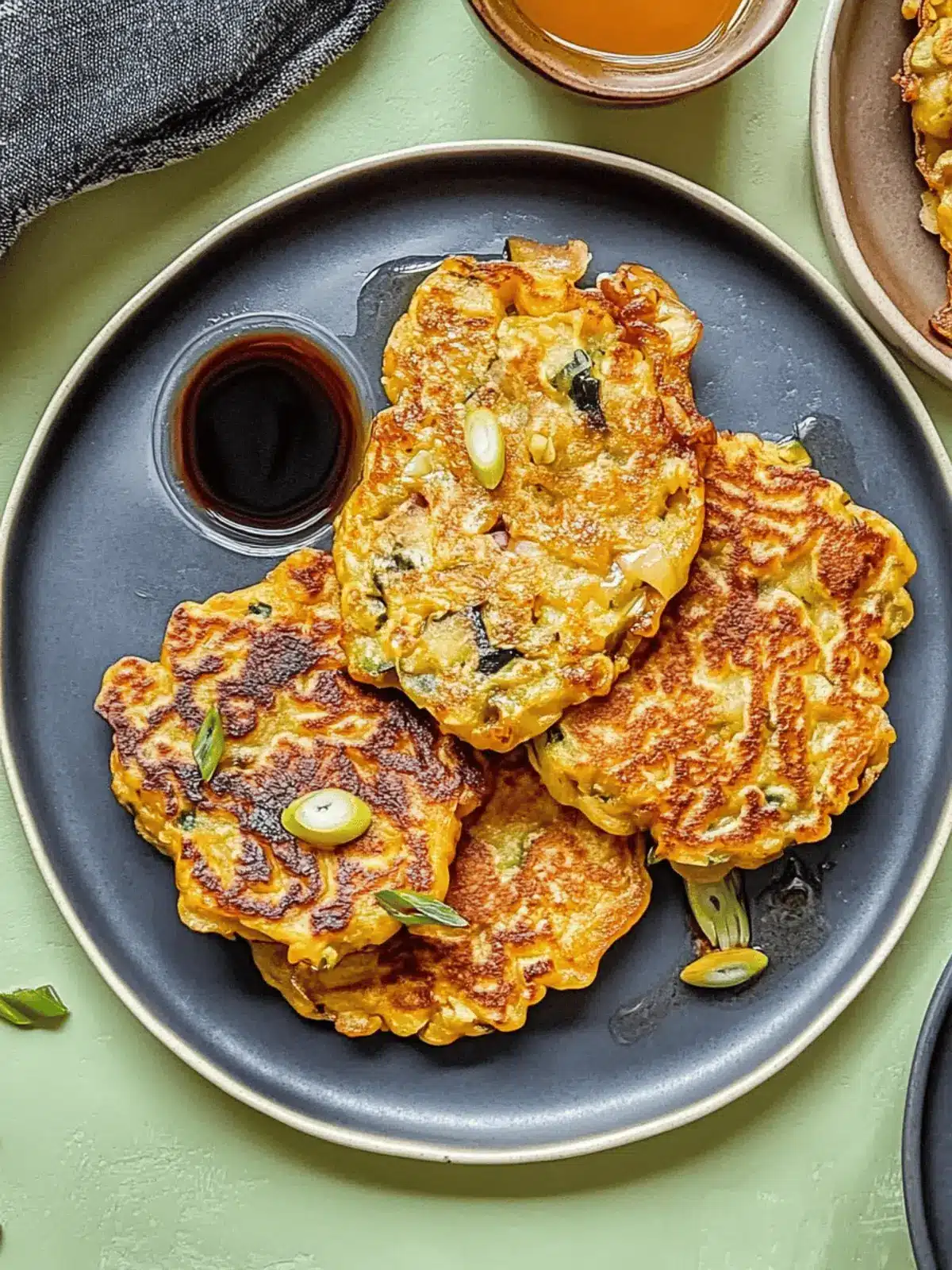 Vegetable Pancakes