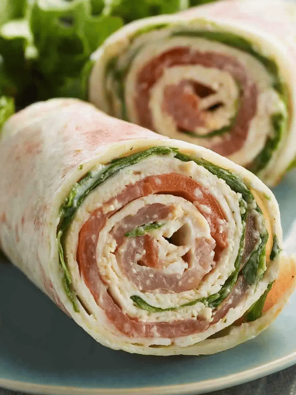 Low Carb Turkey Roll-Up