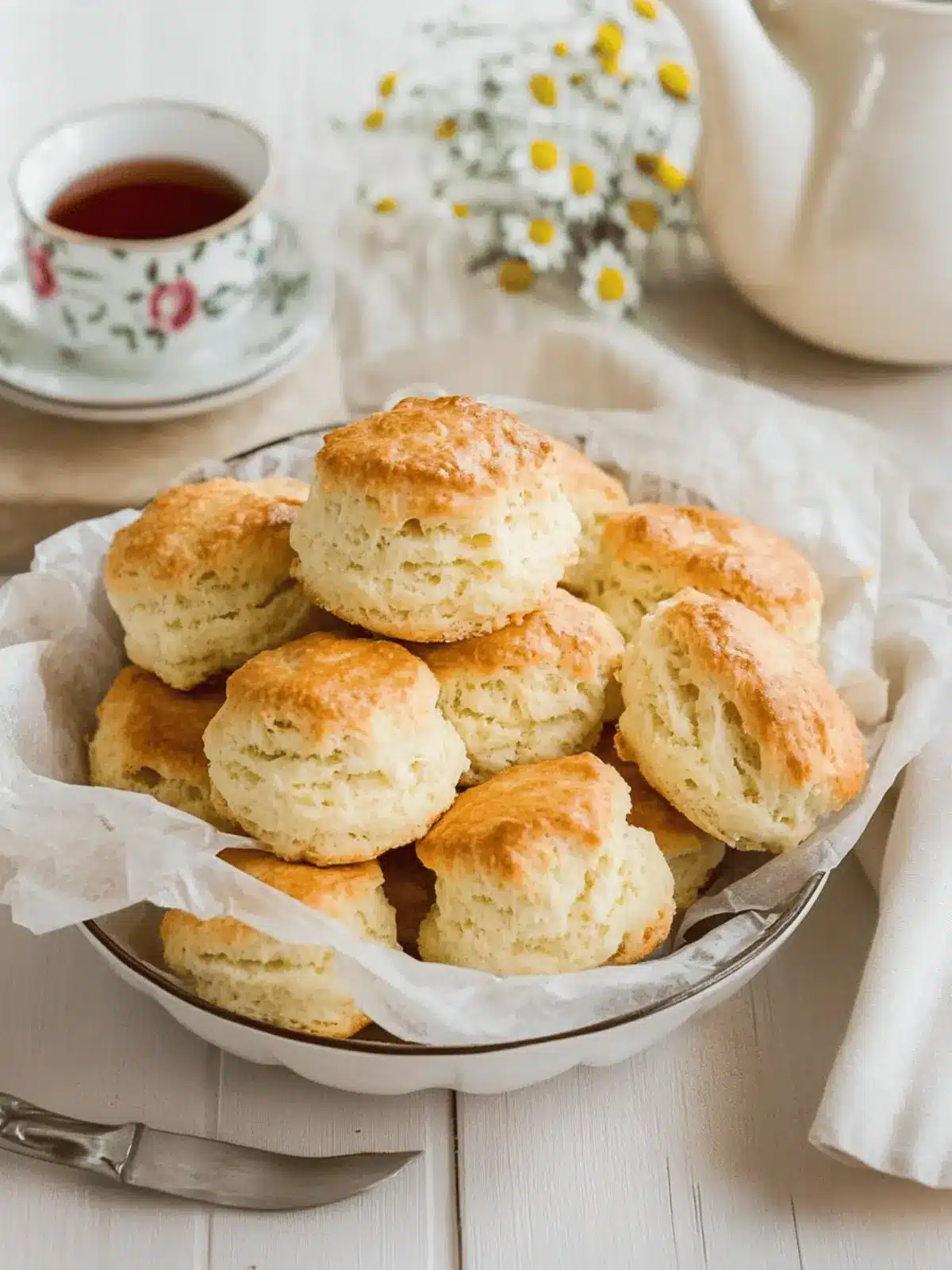Buttermilk Scones: Discover Fluffy Happiness at Home 4 Buttermilk Scones