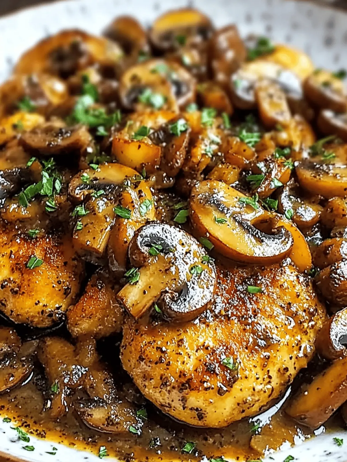 Flavor-Packed Black Pepper Chicken with Mushrooms in 25 Minutes 4 Black Pepper Chicken with Mushrooms
