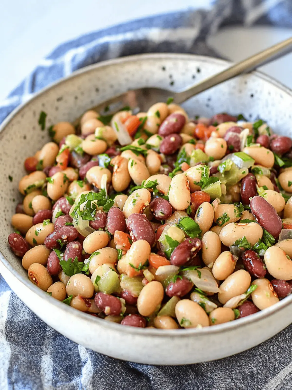 Delicious Healthy Mixed Bean Salad You'll Love to Make 4 Healthy Mixed Bean Salad