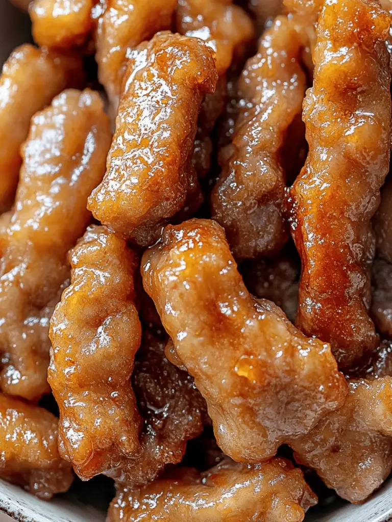 Chinese Sweet and Sour Pork