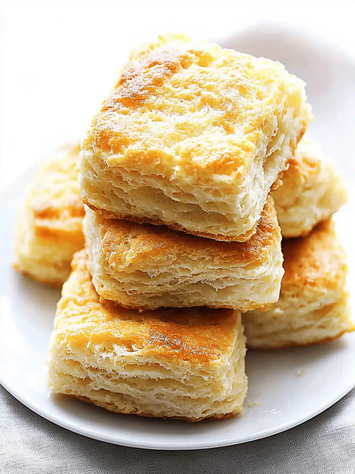 Fluffy Buttermilk Biscuits