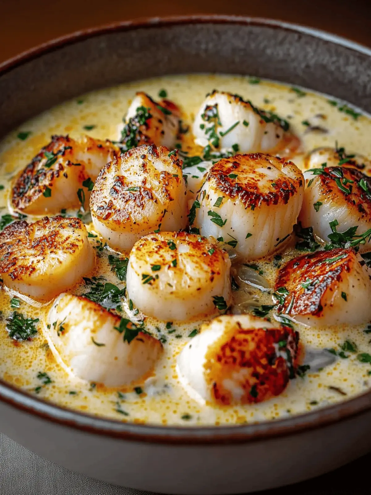 Lobster Scallop Chowder