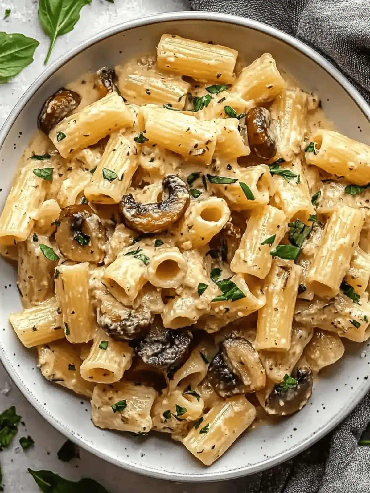 Creamy Hummus Pasta