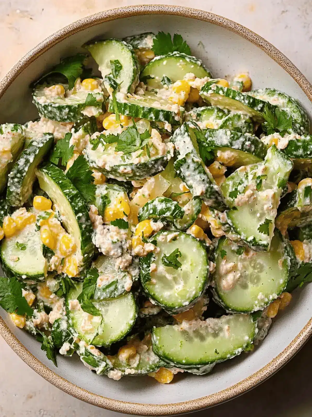 Mexican Cucumber Salad