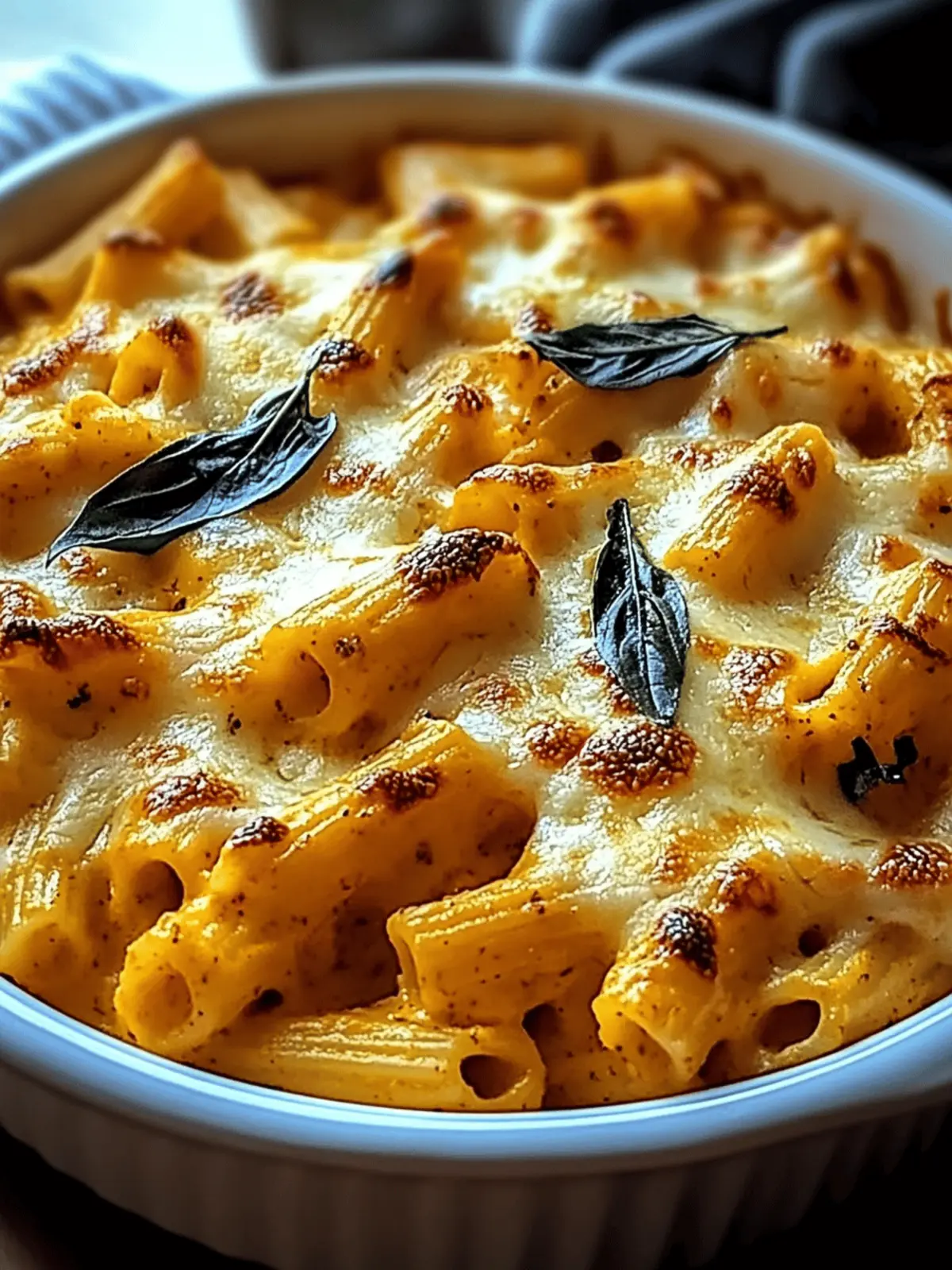 Cozy Pumpkin Ricotta Baked Pasta for a Heartwarming Dinner 2 Cozy Pumpkin Ricotta Baked Pasta