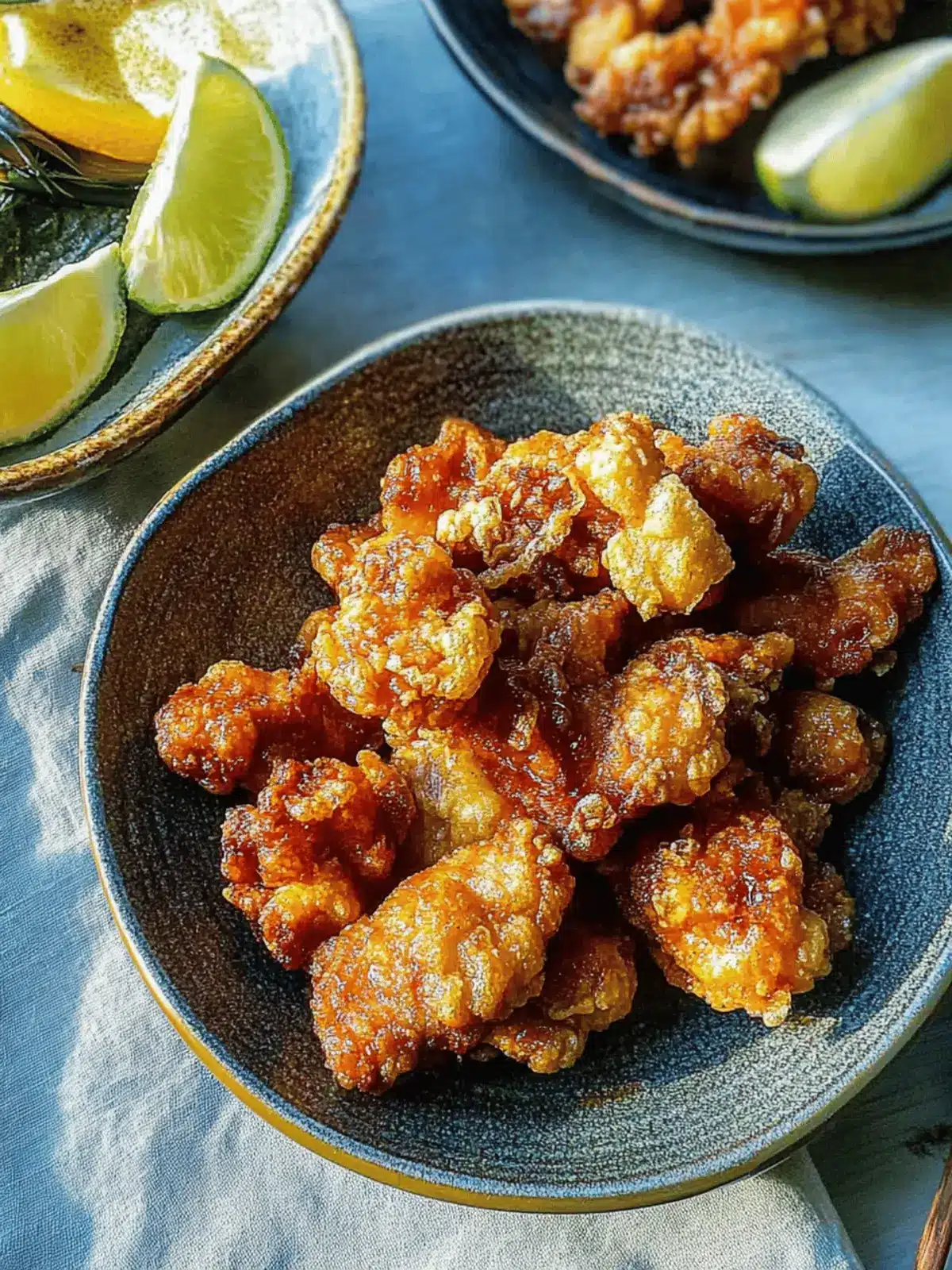 Karaage (Japanese Fried Chicken)