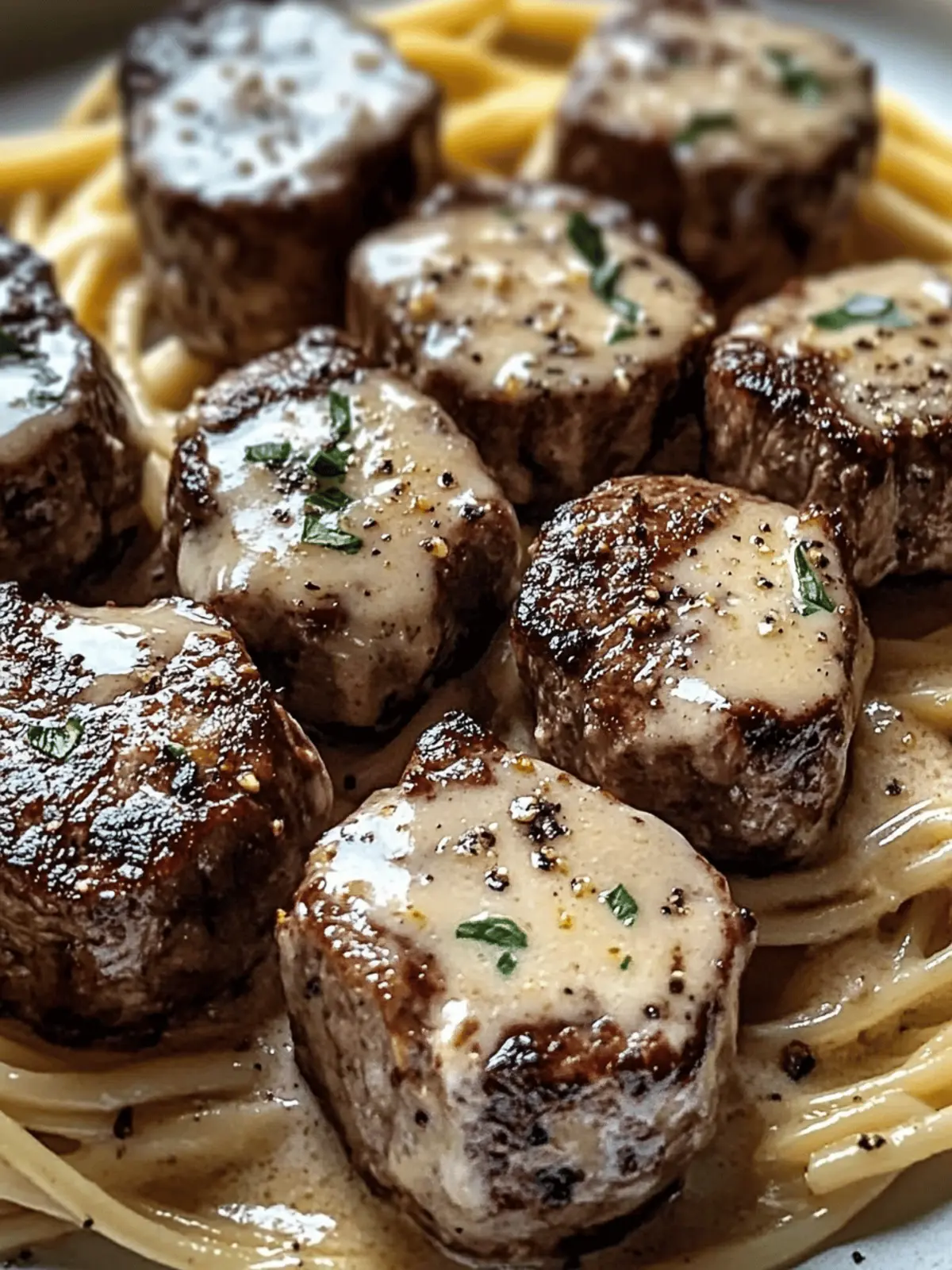 Cheesy Garlic Steak Bites