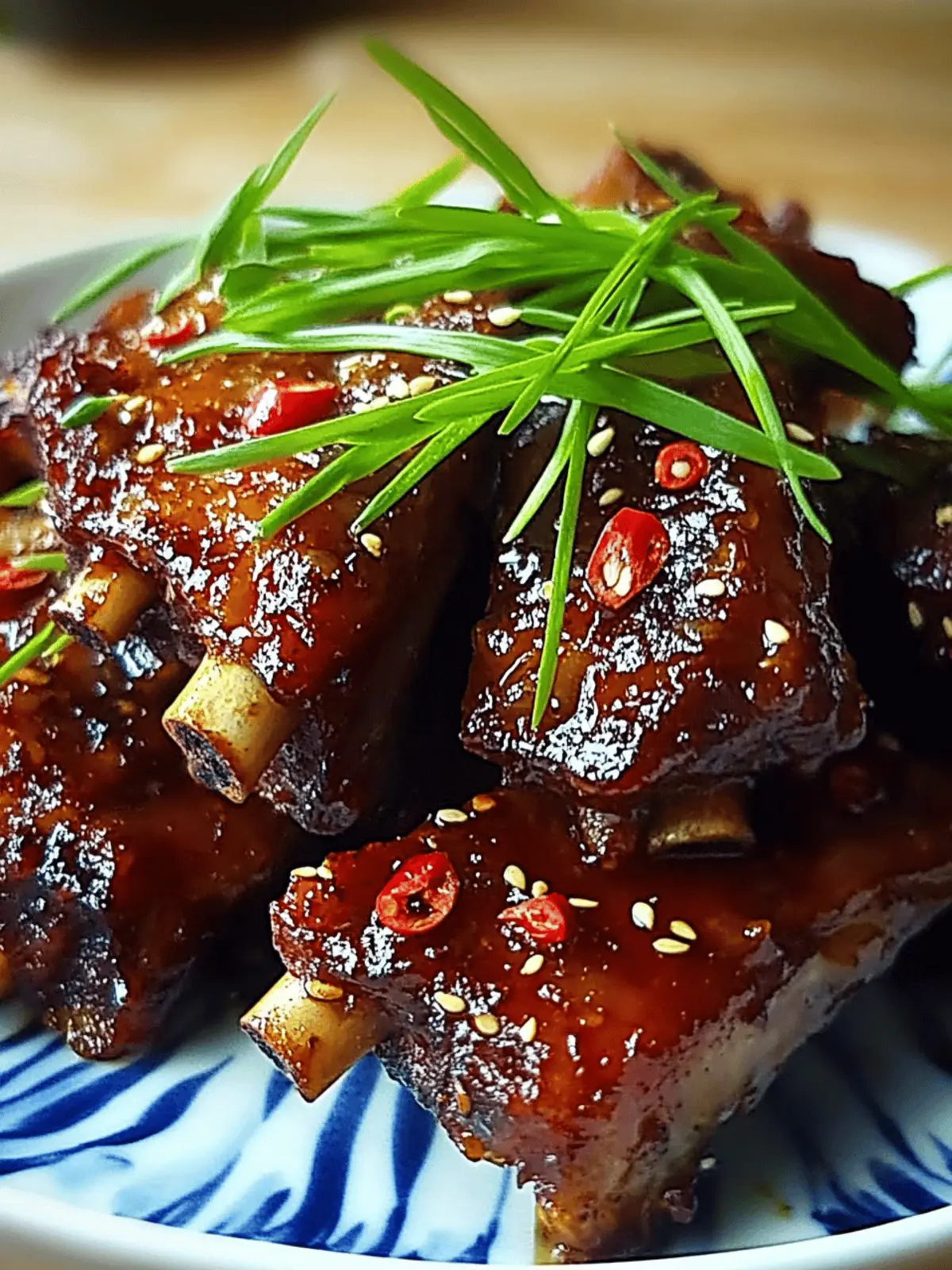 Sticky Asian Pork Ribs for Amazing Flavor and Easy Cooking 2 Sticky Asian Pork Ribs