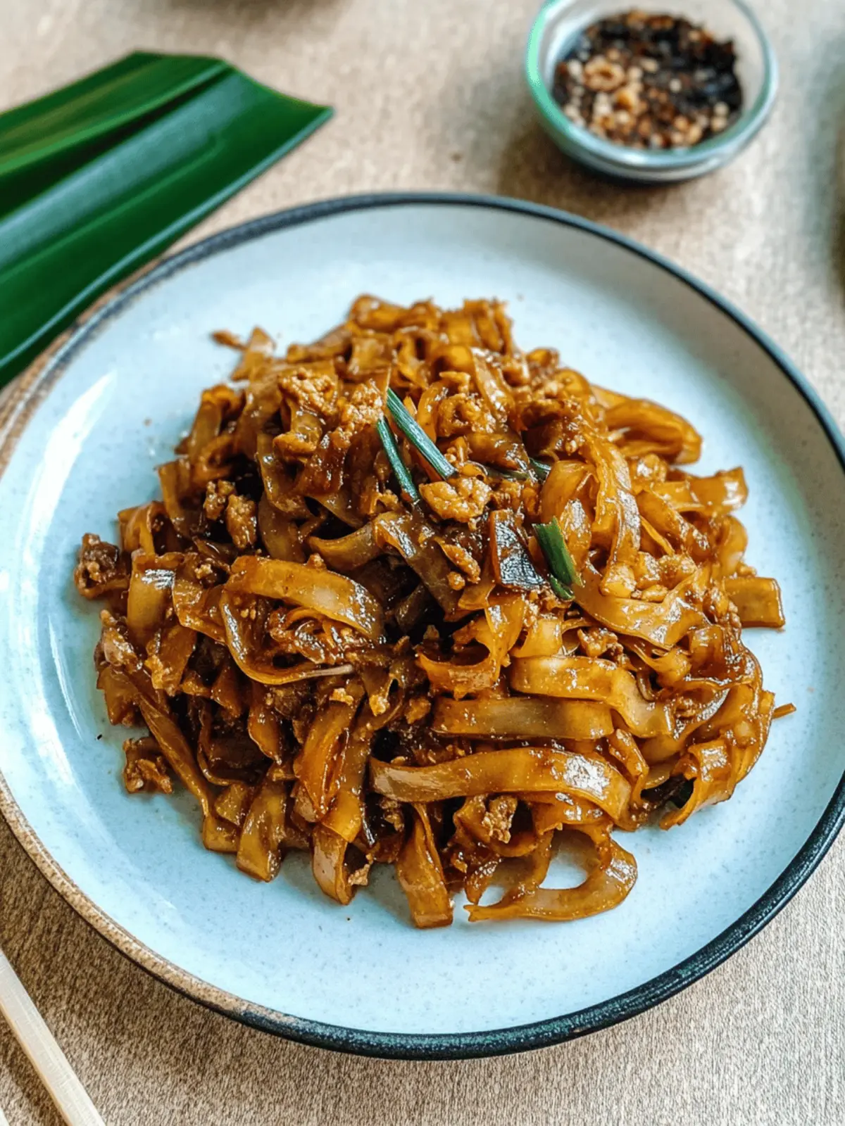 Char Kuey Teow