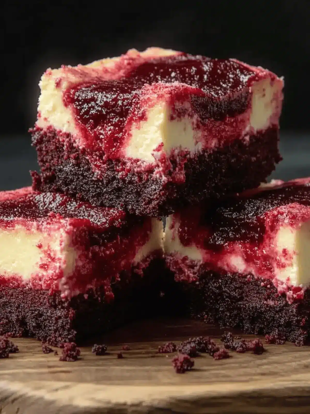 Delectable Small Batch Red Velvet Cheesecake for Sweet Cravings 2 Small Batch Red Velvet Cheesecake