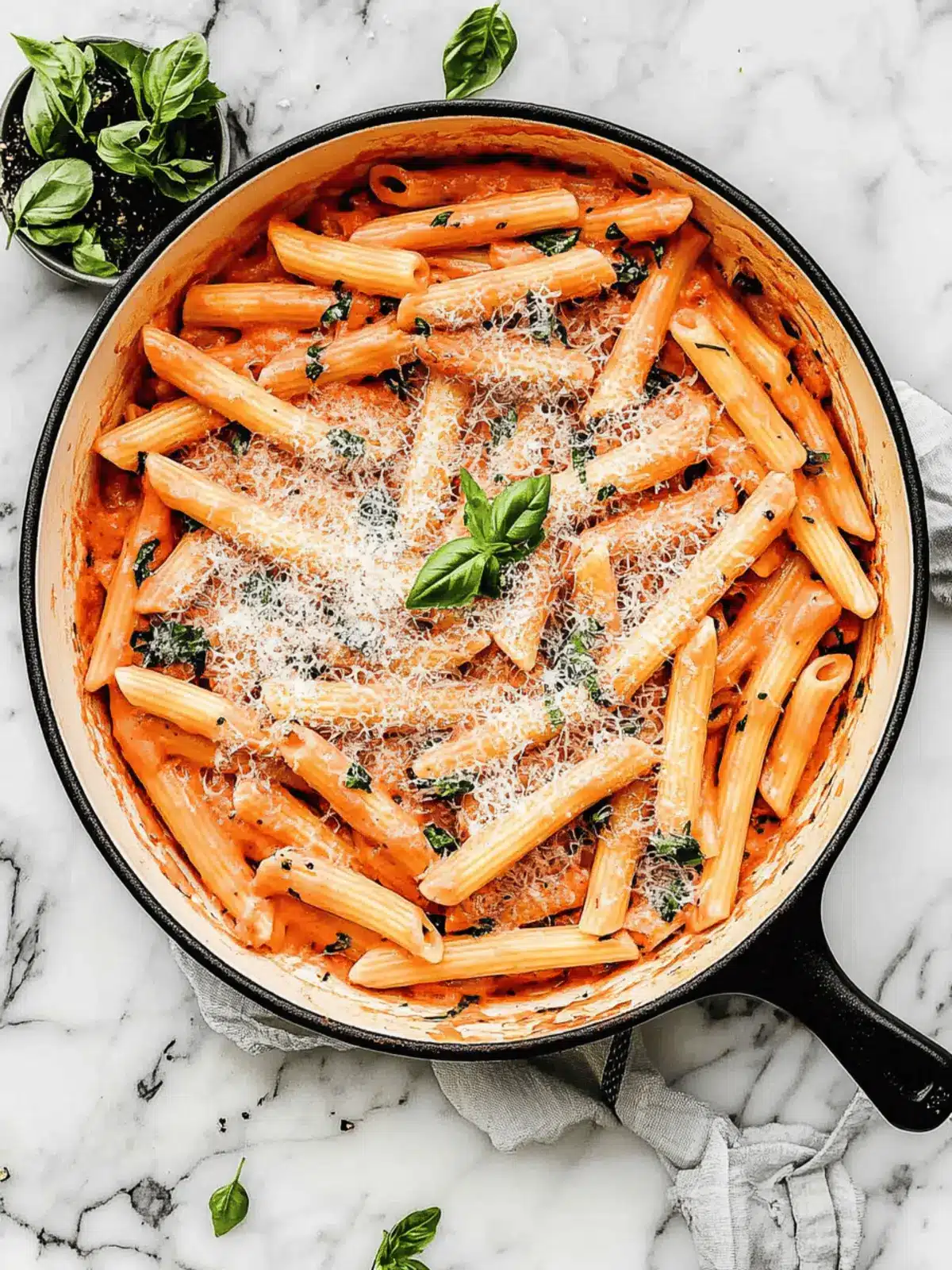 Pink Sauce Pasta