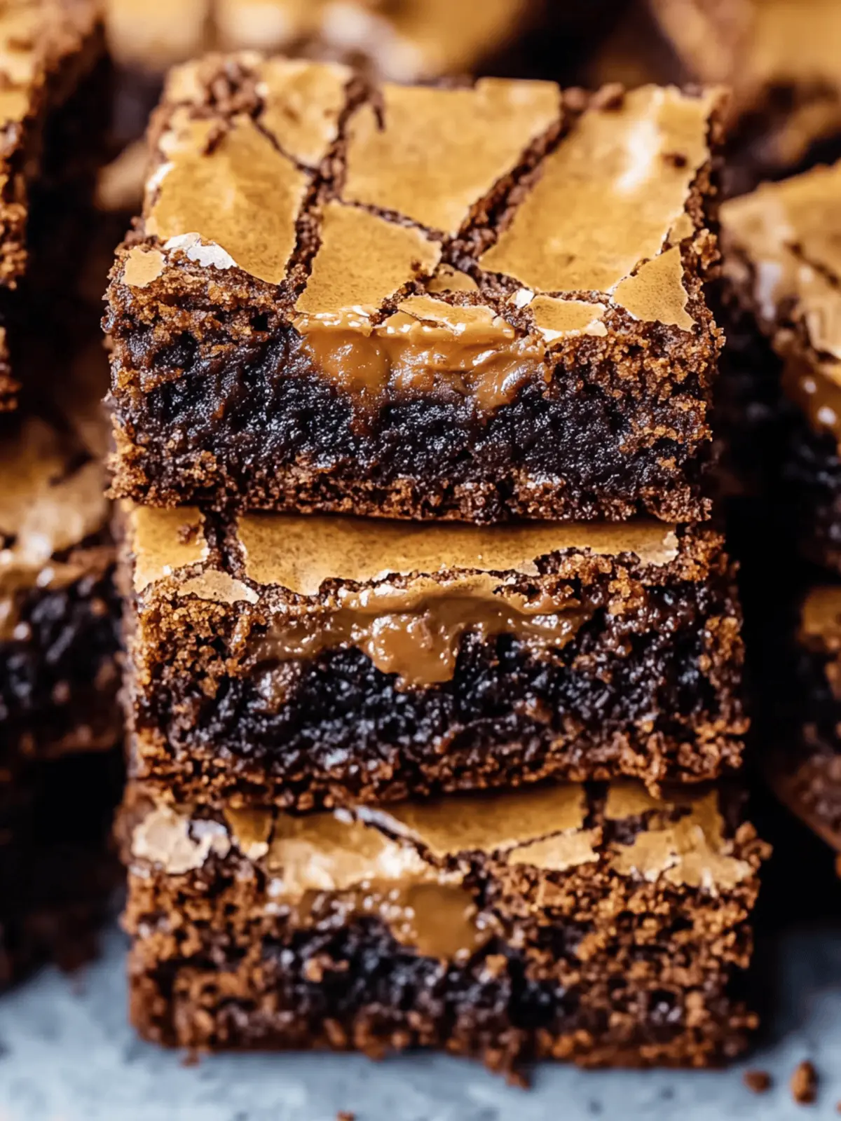 Biscoff Brownies