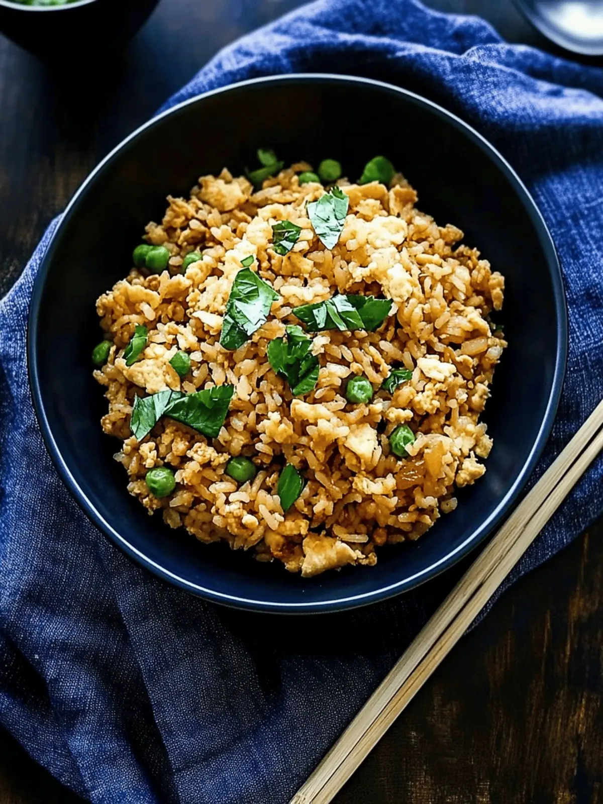 Delicious Breakfast Fried Rice