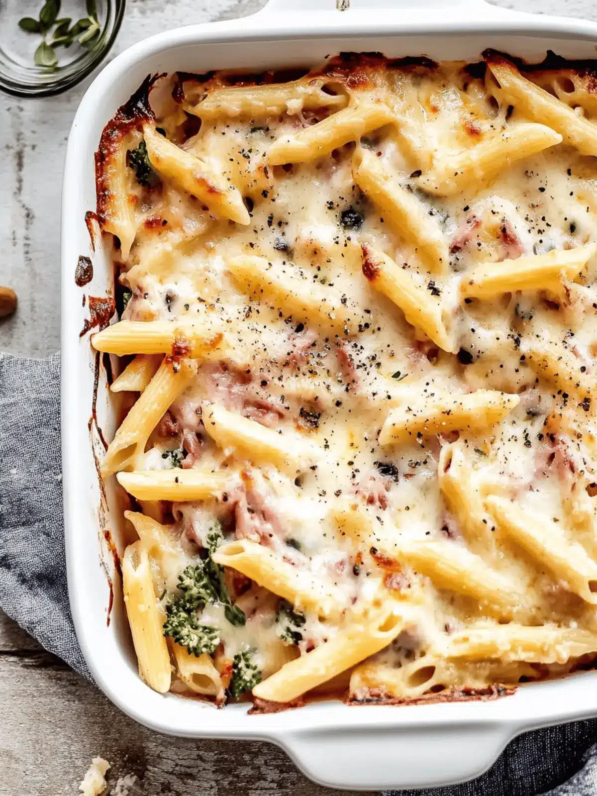Delicious Chicken Cordon Bleu Pasta Bake for Busy Weeknights 3 Chicken Cordon Bleu Pasta Bake