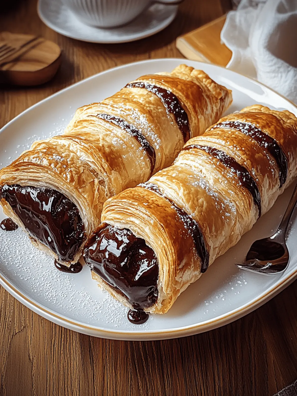 Chocolate Puff Pastry