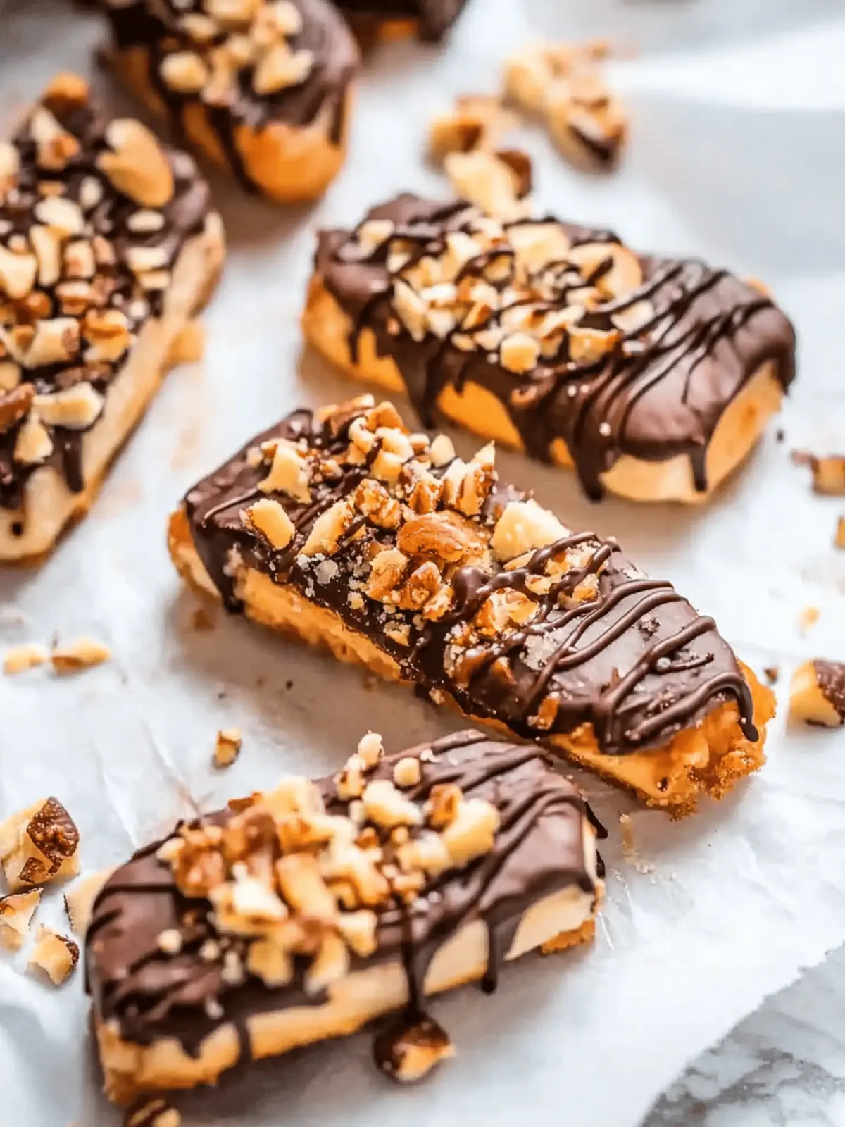 Frozen Banana Snickers: A Guilt-Free Summer Delight! 2 Frozen Banana Snickers
