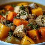 Crockpot Fall Harvest Stew
