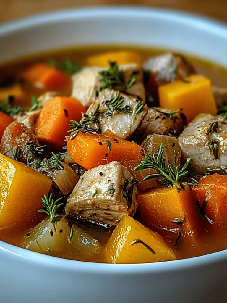 Crockpot Fall Harvest Stew