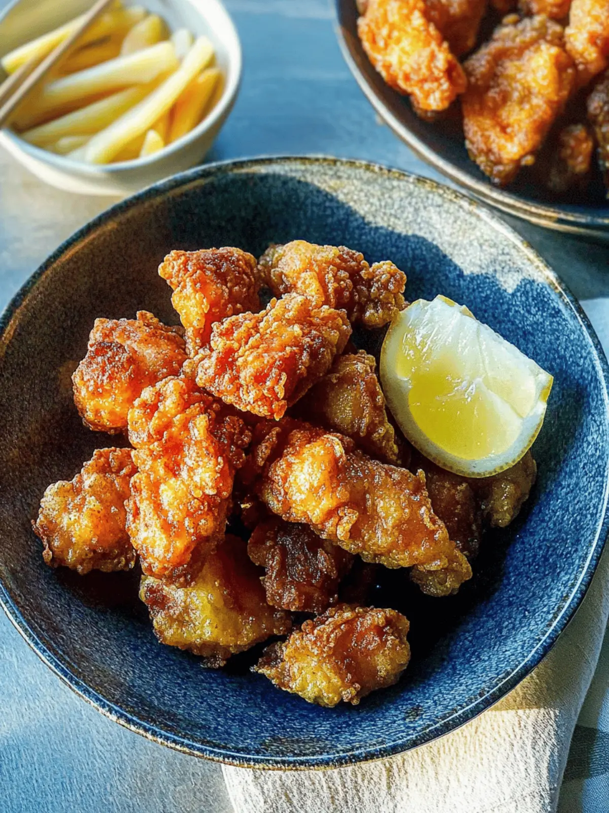 Karaage (Japanese Fried Chicken)