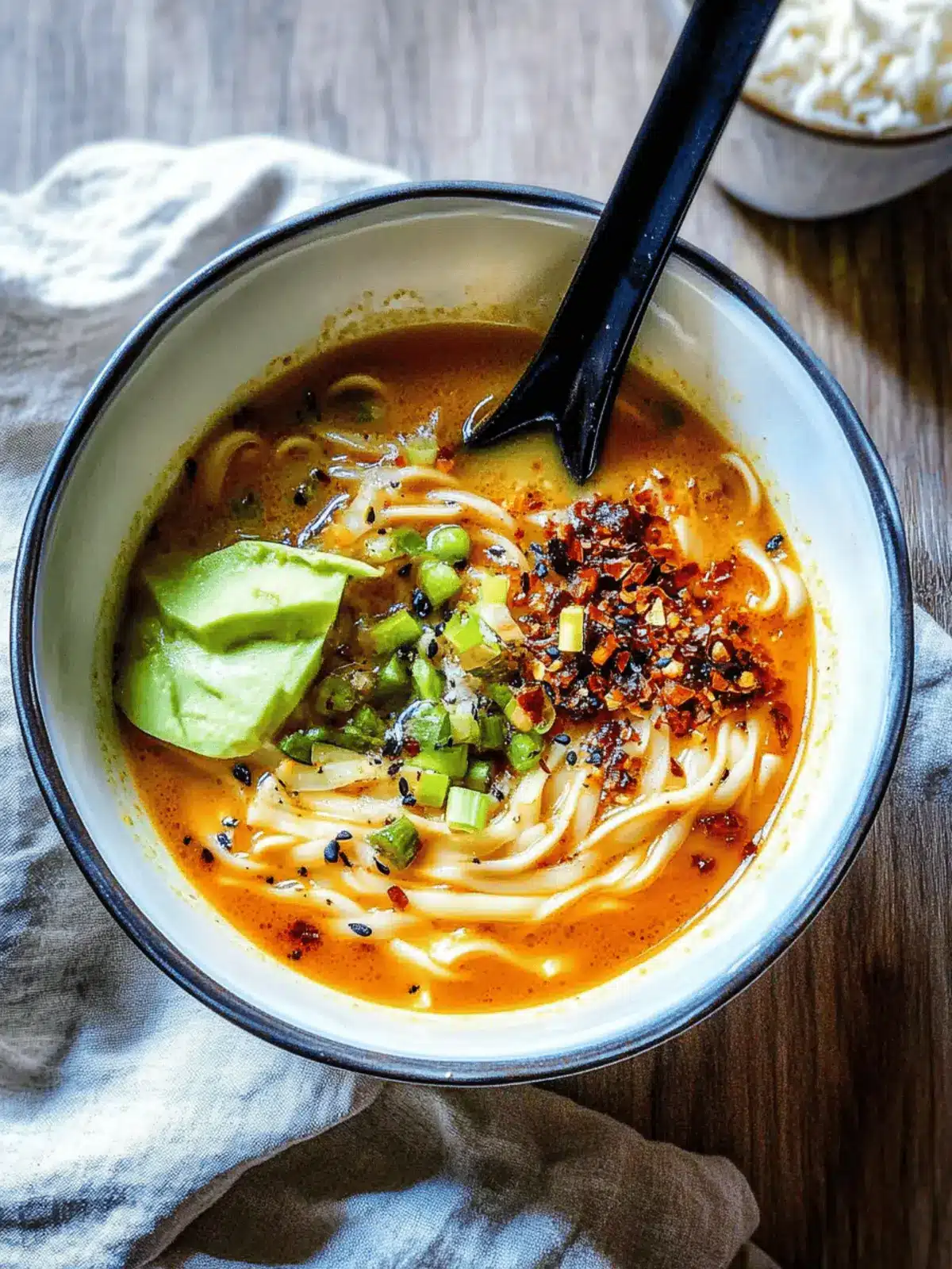 Easy Hearty Noodle Soup