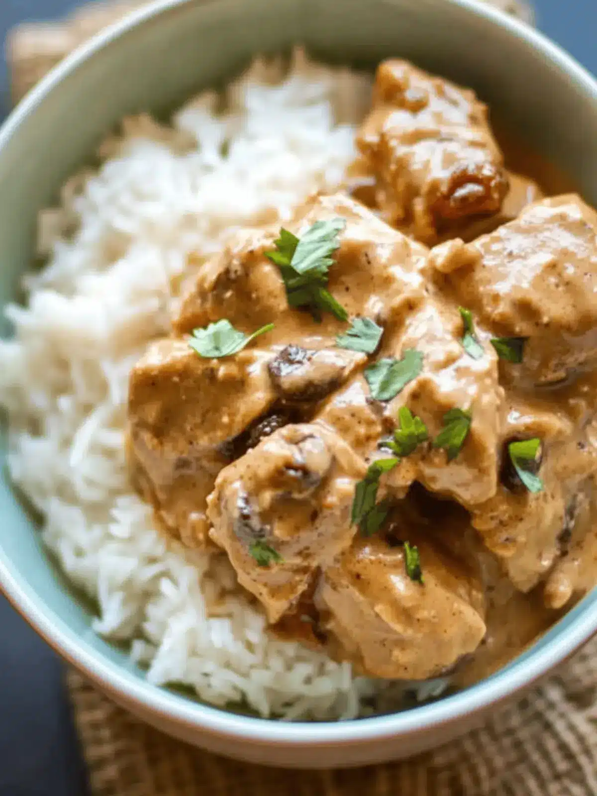 Slow Cooker Thai Peanut Chicken