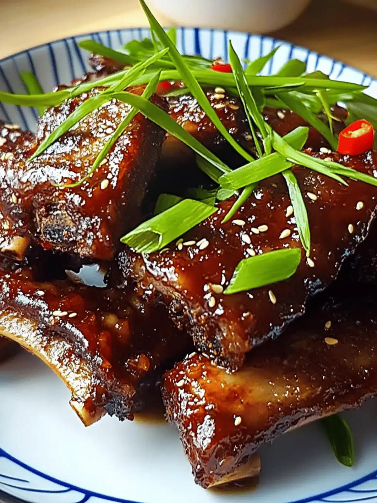 Sticky Asian Pork Ribs for Amazing Flavor and Easy Cooking 3 Sticky Asian Pork Ribs
