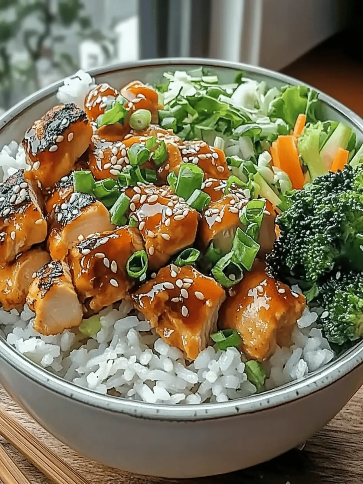 Teriyaki Delight Chicken & Rice Bowls for Quick Family Dinners 4 Teriyaki Delight Chicken & Rice Bowls