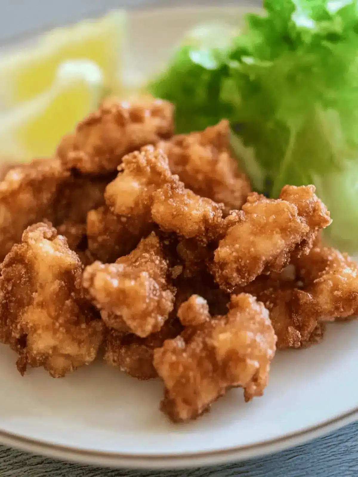 Japanese Fried Chicken