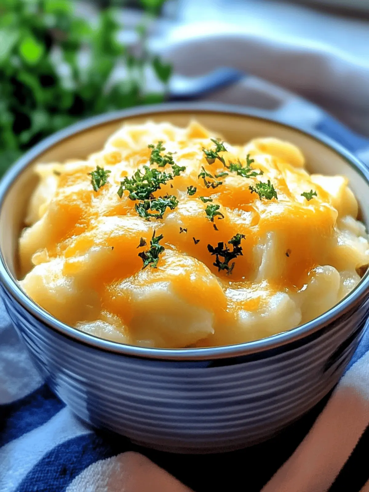 Crockpot Cheesy Potatoes