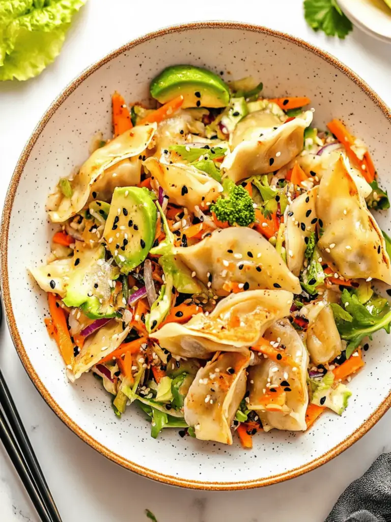 Potsticker Salad Recipe