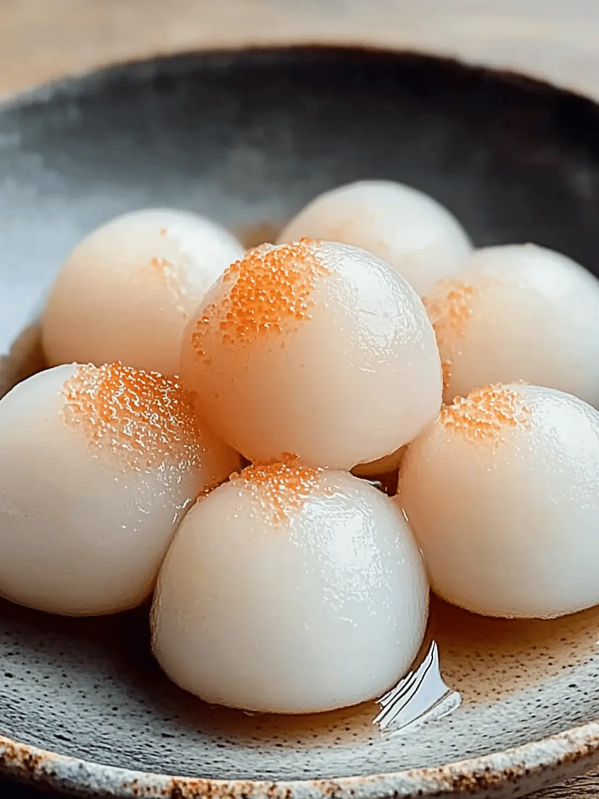 Shiratama Dango: Delightfully Chewy Vegan Sweet Dumplings 2 Shiratama Dango