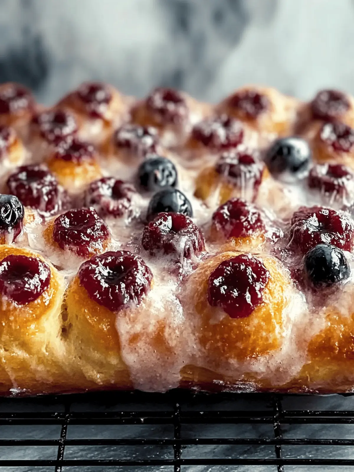 Jam Donut Focaccia