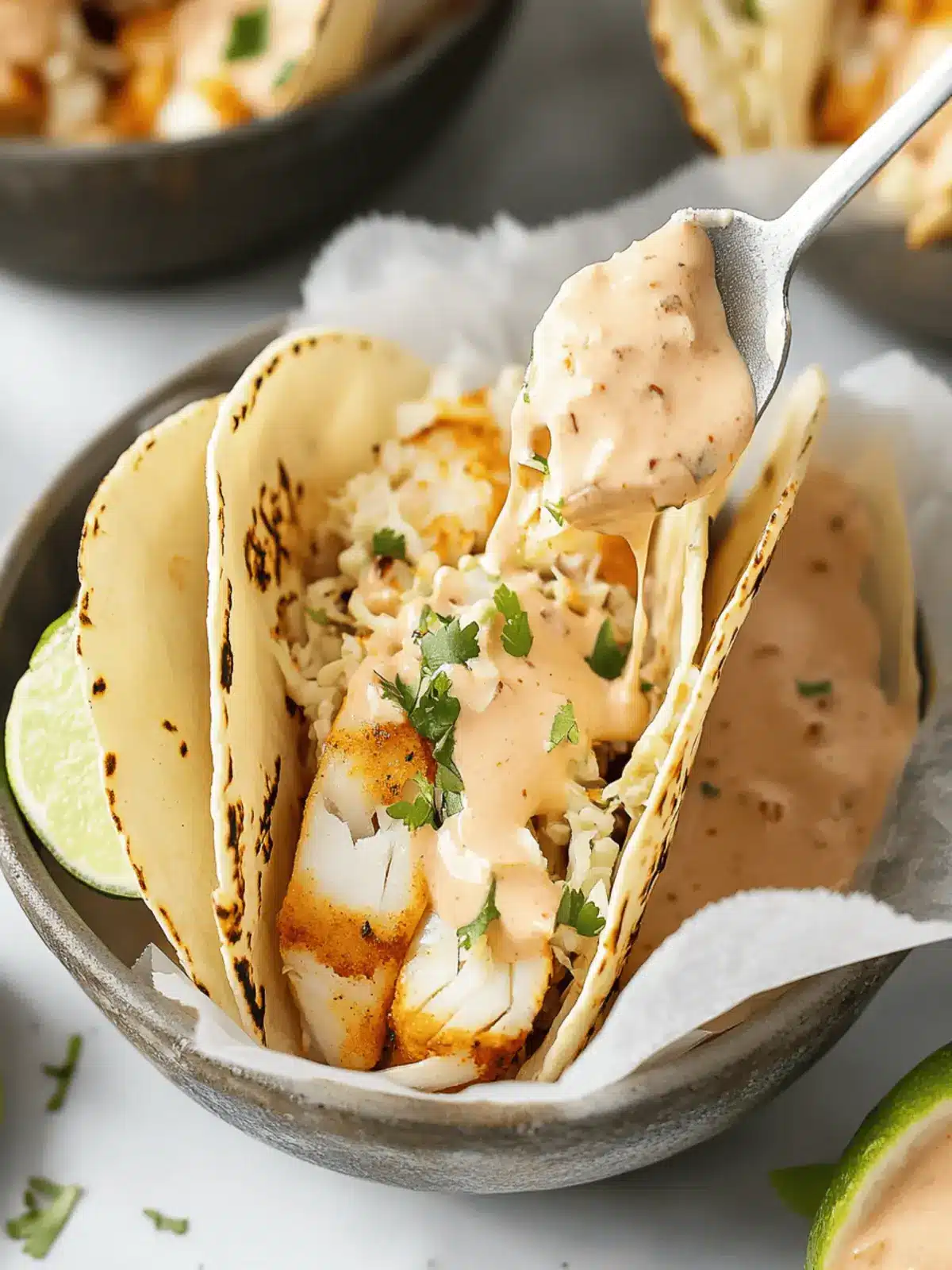 Fish Tacos